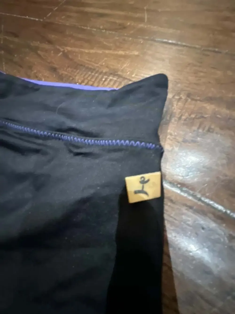 Kinesis Athletic Skort‎ Size M Black Purple Trim